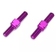 70-75 Duralumin Turnbuckle M3 x 18 mm (Purple) [SGX-3018P]