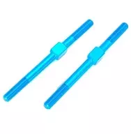 70-75 Duralumin Turnbuckle M3 x 45 mm (Light Blue) [SGX-3045TB]