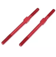 70-75 Duralumin Turnbuckle M3 x 52 mm (Red) [SGX-3052R]