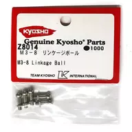 M3-8 Linkage Ball "Genuine Kyosho Parts" [Z8015]