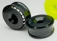 Drift Competition Wheel GA18 (Black, Offset 4, 2 Pieces) [RW-GA18K4]