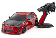 1/10 EP 2 WD Feiser D2 FZD2系列Toyota 86 GT Tuned版Lightning Red Lady SET[34502T1]