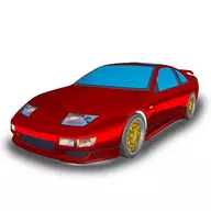 1/10 Touring Car Kit 4 wd 01 Sports Fair Lady Z32 (late type) [40709]