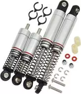 Oil Damper Set / Silver 4 Pieces (Grasshopper / Hornet) [GH-001SI]