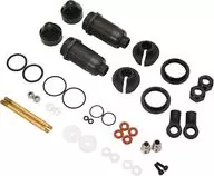 Teflon Coat Alumi Big bore damper set (F) (Xtrada) Optional Parts [GOP153]
