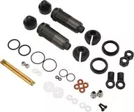 Teflon Coat Alumi Big Bore Damper set (Xtrada) Peças opcionais [GOP154]