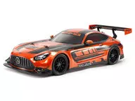 1/10 RC メルセデス AMG GT3 EVO (TT-02シャーシ) 組立キット 「電動RCカーシリーズ No.750」 [58750]