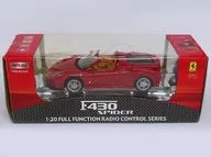 1/20 FERRARI F430 SPIDER(レッド) 27MHz仕様 [8103]
