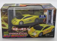 EV SPORT CHARGING STATION(イエロー) 27MHz仕様 [AHR1975]