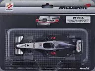 デジQフォーミュラ McLaren Mercedes MP4-17 #4 スペアボディパーツセット(シルバー×ブラック) [DF604A]