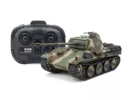 1/35 RC ドイツ戦車 パンサーG 後期型 (専用プロポ付き) 「RCタンクシリーズ No.19」 2.4GHz仕様 [48219]