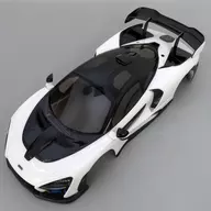 1/10 マクラーレン・セナ 完成品スペアボディ