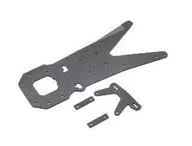 カーボンメインシャシー(ファントム PZF) [EFW023]