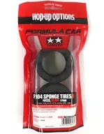 F104 スポンジタイヤB 4435リヤ(2本) HARD(ハード) 「フォーミュラ用オプションパーツ」 [54168]