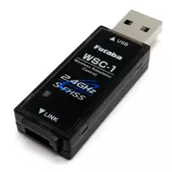 WSC-1 USBワイヤレスシミュレータコントロール(S-FHSS) 2.4GHz仕様 [00107253-3]