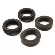 フロントタイヤ/ソフト/2pcs (ダート ホグ) [FAT201SC]