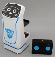配膳ロボだにゃん mini(ブルー) 赤外線仕様