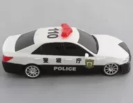 疾る!警察24時 トヨタ クラウン アスリート パトロールカー 警視庁(ホワイト×ブラック) 27MHz仕様