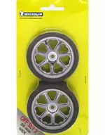 1/10 ミシュラン パイロットラジアルタイヤ ホイール接着済タイヤセット [RCF-17]