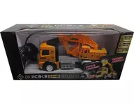 1/16 ショベルカー(イエロー) 「DXRC 働く車 工事車両」 27MHz仕様