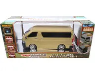 1/24 トヨタ ハイエース アースカラーパッケージ(ベージュ) 27MHz仕様