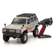 1/10 EP 4WD KC10 シリーズ レディセット トヨタ ランドクルーザー 60 ボディタイプ1 2.4GHz仕様 [34801T1]
