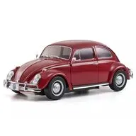 ASC N-MM2 VW Beetle 1966モデル ルビーレッド 「オートスケールコレクション」 [MZP164RR]