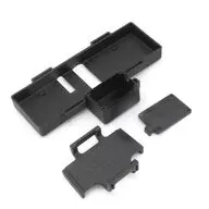 バッテリーケース＆受信機カバー (KC10) [CL004]