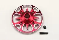 アルミ製 ライトウエイトスパーギヤハブ (レッド) [RD-630R]