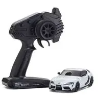 MR-04 レディセット トヨタ GR スープラ TRD エアロ ホワイトメタリック 「ミニッツRWDシリーズ」 2.4GHz仕様 [32378W]