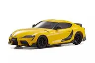 ASC MR04N-MM2 トヨタ GR スープラ TRD エアロ ライトニングイエロー 「オートスケールコレクション」 [MZP165Y]