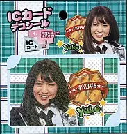 ICカード デコシール 大島優子 AKB48