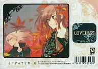 LOVELESS クリアステッカー C