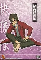 37. Tatsuma Sakamoto (seated) : "GINTAMA Mini Photo Seal Collection"