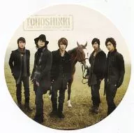 TOHOSHINKI sticker 2009 calendar FC special favor [XXCL-0020]