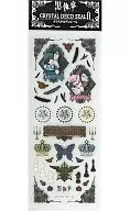 Black Butler Crystal Decorative Seal (A : Same size)