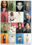 SMAP ステッカー 「SMAP 1997 ”ス” ～スばらしい! ステキな! スゴイぞ! スーパースペシャルコンサート～」