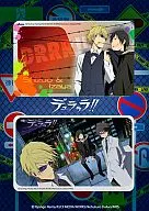 静雄＆臨也 ICカードステッカーセット 「デュラララ!!」