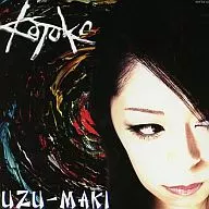 KOTOKO ジャケットステッカー 「CD UZU-MAKI」 発売記念抽選会3等景品