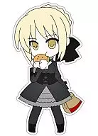 002 Saber Alter Pikuriru! Mini Sticker "Fate / Saver"