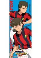 B.KOTA＆RYUJI メタルシールステッカー 「銀河へキックオフ!!」