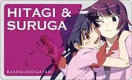 Hitagi & Suruga Card Decolleen Shaun Jacket "Gedo"