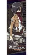 B. Mikasa Metal Sticker "Attack on Titan"