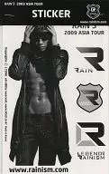 ピ(Rain) ステッカーセット(3枚組) 「LEGEND OF RAINISM 2009 RAIN ASIA TOUR」