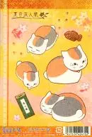 Nyanko-sensei Washi Sticker B "Natsume's BOOK of FRIENDS"