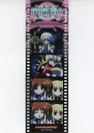 Hayate & Vita & Hanaha & Fate name scene film seal "Magical Girl Lyrical NANOHA The MOVIE 2nd A's" Blu-ray & DVD release commemorative gift