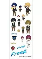 Mini Sticker Set "Free!"