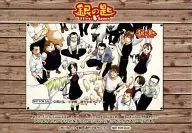 メインビジュアル ポイントカードきせかえステッカー 「銀の匙 Silver Spoon」 アニメイトブックフェア2013 ポイント交換景品