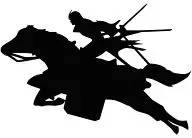 伊達騎馬牆壁貼紙「戰國BASARA4」