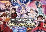 Collection MILLION LIVE! Original sticker "idol Master Movie Theater to the other side of Kagayaki!" Attendee special bonus